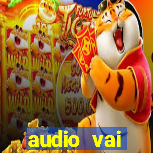 audio vai corinthians whatsapp